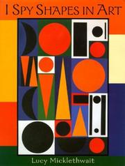 Cover of: I spy shapes in art