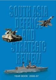 Cover of: South Asia Defence and Strategic Review