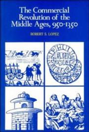 The commercial revolution of the Middle Ages, 950-1350