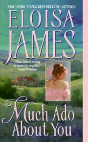 Cover of: Much ado about you