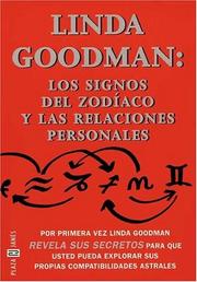 Cover of: Linda Goodman: Los Signos Zodiaco, Relaciones Pers