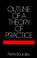 Cover of: Outline of a theory of practice