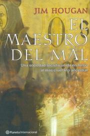 Cover of: El Maestro Del Mal