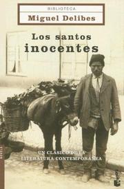 Cover of: Los santos inocentes