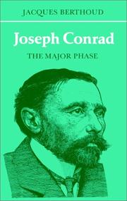 Joseph Conrad : the major phase