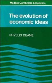 The evolution of economic ideas