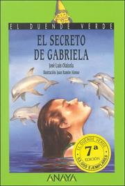 Cover of: El secreto de Gabriela by José Luis Olaizola