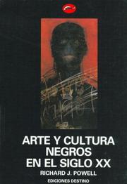 Cover of: Arte y Cultura Negros En El Siglo XX