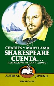 Cover of: Shakespeare Cuenta