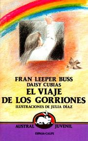 Cover of: El Viaje de Los Gorriones