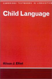 Child language