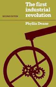 Cover of: The first industrial revolution