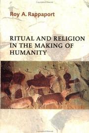 Cover of: Ritual and Religion in the Making of Humanity (Cambridge Studies in Social and Cultural Anthropology)