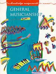 Cover of: General Musicianship