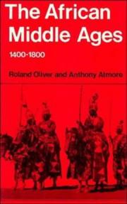 Cover of: The African middle ages, 1400-1800