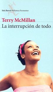 Cover of: La Interruption De Todo/the Interruption of Everything