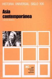 Cover of: Historia Universal - Asia Contemporanea V. 33