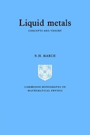 Liquid metals