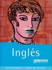 Cover of: Ingles: Diccionario y libro de frases