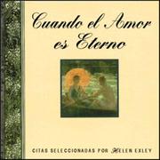 Cover of: Cuando el amor es eterno by Helen Exley