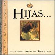 Cover of: Hijas... by Helen Exley