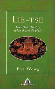 Cover of: Lie-Tse