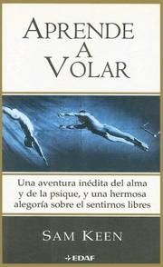 Cover of: Aprende A Volar by Sam Keen