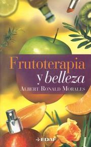 Cover of: Frutoterapia Y Belleza / Fruittherapy and Beauty (Plus Vitae)