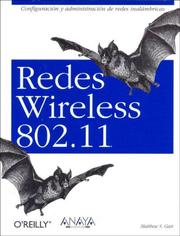 Cover of: Redes Wireless 802.11 / Wireless Network 802.11