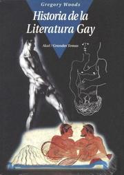 Cover of: Historia De La Literatura Gay (Grandes Temas) by Gregory Woods