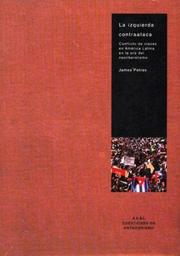 Cover of: La Izquierda Contraataca (Cuestiones De Antagonismo)