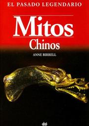 Cover of: Mitos Chinos (Pasado Legendario)