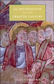 Cover of: The reformation of the twelfth century