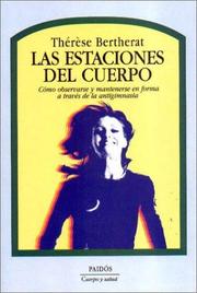 Cover of: Las Estaciones Del Cuerpo