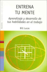 Entrena Tu Mente by Bill Lucas
