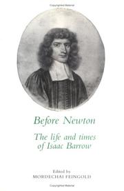 Before Newton