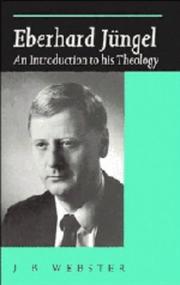 Eberhard Jüngel : an introduction to his theology