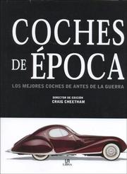 Cover of: Coches de Epoca