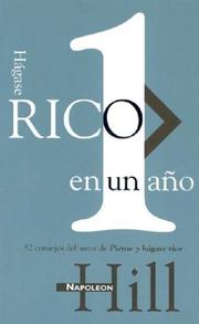 Cover of: Hágase rico en 1 año = A Year of Growing Rich
