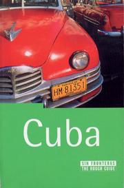 Cover of: Cuba sin fronteras: The Rough Guide (Rough Guides series)