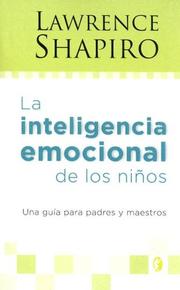 Cover of: La Inteligencia Emocional de Los Nios