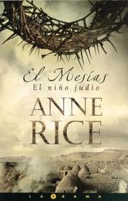 Cover of: El Mesias by Anne Rice