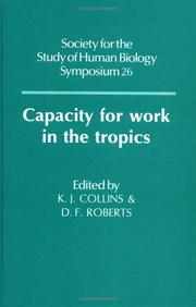 Capacity for work in the tropics