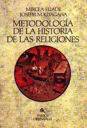 Cover of: Metodologia de la Historia de las Religiones/ The History of Religions. Essays in Methodology (Orientalia)