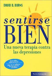 Cover of: Sentirse bien by David D. Burns
