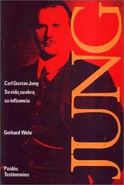 Cover of: Carl Gustav Jung