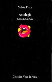 Cover of: Antologia - Sylvia Plath