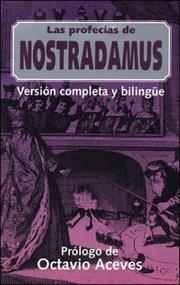 Cover of: Las Profecias de Nostradamus Sp/Fre