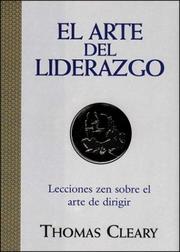 Cover of: El Arte del Liderazgo