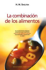 Cover of: LA COMBINACIÃN DE LOS ALIMENTOS